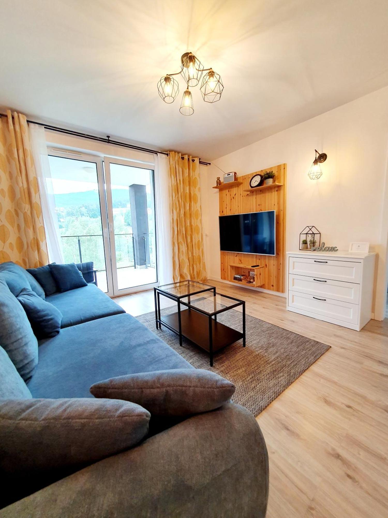 Apartament Wlochatka Z Sauna Finska Świeradów-Zdrój Extérieur photo