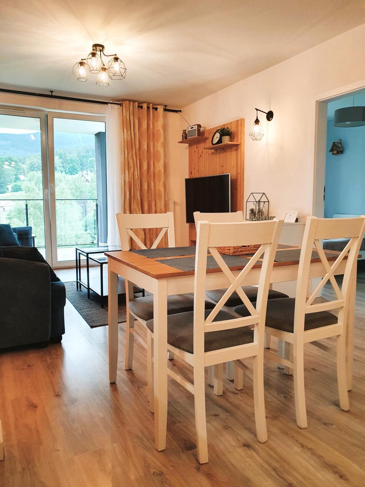 Apartament Wlochatka Z Sauna Finska Świeradów-Zdrój Extérieur photo